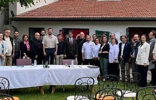 ÇOMÜ Rektörü Erenoğlu, Gastroya Söyleşilerinin...