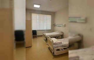 Çüngüş Devlet Hastanesinde yataklı servis hizmete...