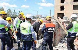 DAK ekibine AFAD’dan uygulamalı eğitim