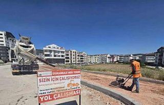 Demirtaş’a yeni kaldırım ve bisiklet yolları