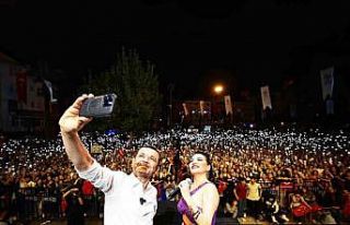 Denizli’de 19 Mayıs coşkusu Göksel konseriyle...