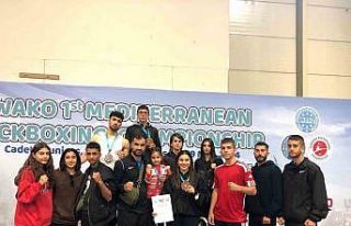Dersim Kick Boks başarılara imza atmaya devam ediyor