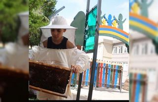 Diyarbakır Final Okulları anaokulu öğrencileri...