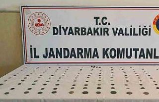 Diyarbakır’da 150 adet sikke ve obje satmaya çalışan...
