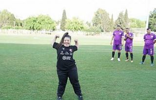 Down sendromlu Selin’in sevinci kalpleri ısıttı