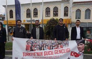 Edirne’de Gençlik Haftası kutlamaları başladı