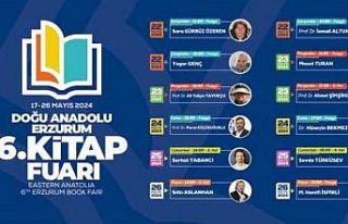 Erzurum Kitap Fuarı 17 Mayıs’ta açılıyor