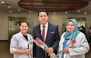 Esenyurt Belediye’sinde Anneler Günü kutlaması