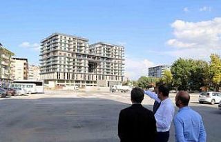 Eski otogar alanı temizlendi, Başkan Yetişkin çalışmaları...