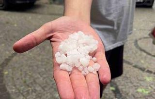 Eskişehir’de sağanak yağmur ve dolu etkili oldu