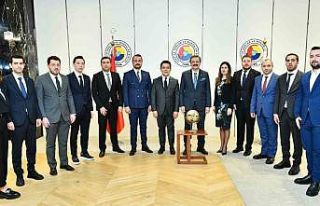 Eskişehir’in genç girişimcileri TOBB’da takdir...