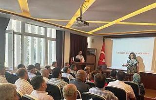 Fethiye’deki yeni muhtarlar hizmet içi eğitim...