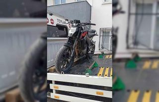 Film sahnelerini aratmayan kovalamacada yakayı ele...