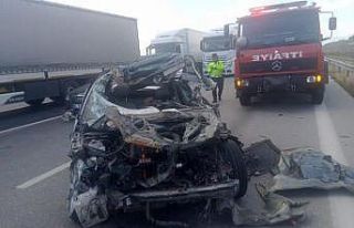 Gaziantep’te feci kaza: 1 ölü, 2 yaralı