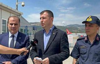Gazipaşa Kaymakamı Altun: "Uçak pistinde herhangi...