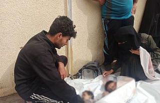 Gazze’de can kaybı 34 bin 971’e yükseldi