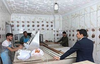 Genç Kaymakamı Güzel: ’’Kapımız esnafımıza...