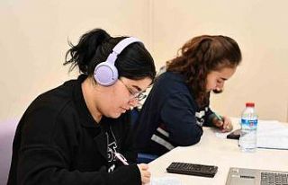 Gençlik Merkezi 7/24 öğrencilere hizmet veriyor