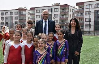 Germencik’te 19 Mayıs törenle kutlandı