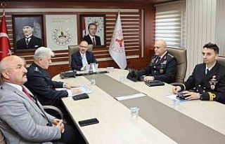 Giresun’da Güvenlik ve Asayiş Toplantısı düzenlendi