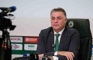 Giresunspor Başkanı Nahid Yamak, camiadan özür...
