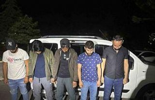 Göçmen kaçakçılığı yapıp, sahte ehliyet kullanan...