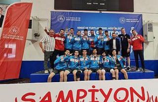 GSB Muğla Yurtları basketbolda Türkiye şampiyonu