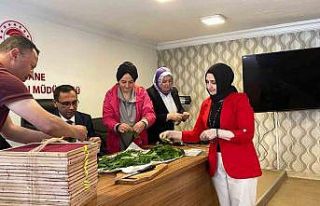 Gümüşhane’de ipek böceği larvaları üreticilere...