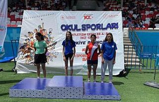 Hamide Nur Tekdemir, Türkiye üçüncüsü oldu