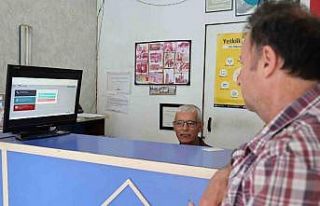 Hastaneden randevu alamayanlar, fatura ödeme merkezine...