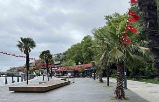 Havalar soğudu, sahiller boş kaldı