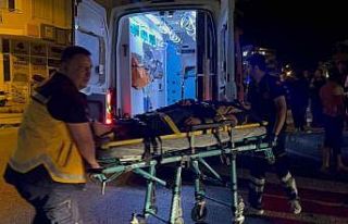 Hem yaralandı hem 32 bin lira ceza yedi