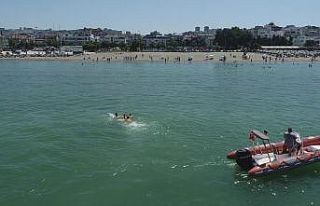 Hırçın Karadeniz’e karşı cankurtaran alım...