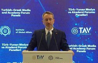 İletişim Başkanı Altun: “Yunanistan’la dostluğumuzu...