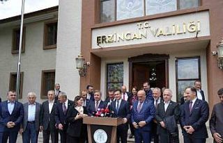 İliç Maden Kazasını Araştırma Komisyonu Erzincan’da...