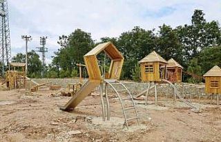 İlimtepe Millet Bahçesi’nde sona doğru