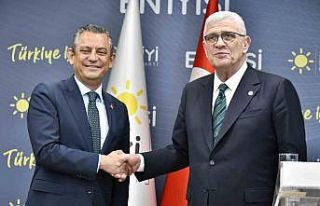 İYİ Parti lideri Dervişoğlu, CHP Genel Başkanı...