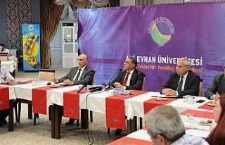 KAEÜ Rektörü Karahocagil, "Gelişen ve vizyonlu...