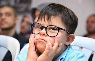 Kahramankazan Belediye Başkanı Çırpanoğlu engelli...