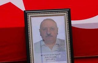 Kalp krizi sonucu hayatını kaybeden polis memuru...