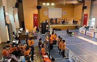 Karapınar’da çocuklara yetenek taraması yapıldı