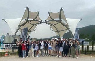 Kastamonu Üniversitesi öğrencileri Uçuş Günleri’ne...
