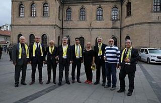 Kayseri Liseliler buluştu