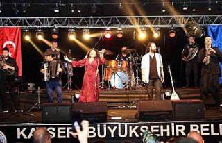 Kayseri’de Avrupa günleri Konseri’ne yoğun ilgi