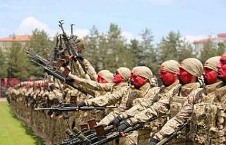 Komandolar 19 Mayıs gösterisi ile hayran bıraktı