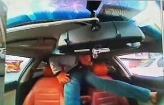 Korkunç taksici cinayetinin sanığı kendini böyle...