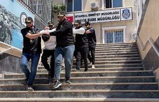 Küçükçekmece’de otobüse binen adamı vuran...