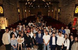 Liseli gençler sordu Başkan Durbay cevapladı