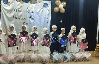 Malhun Hatun Kur’an Kursu’nda yıl sonu kapanış...