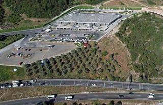 Menteşe otogar yolu Kurban Bayramına hazır